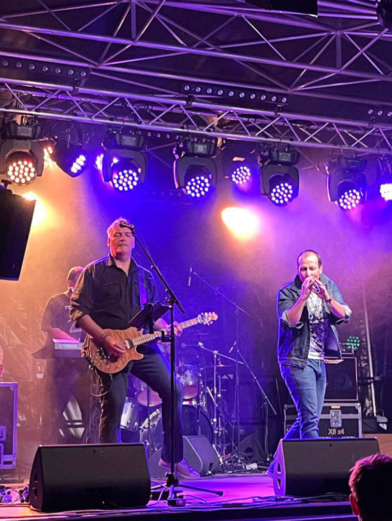 Neodyme, l'énergie rock live